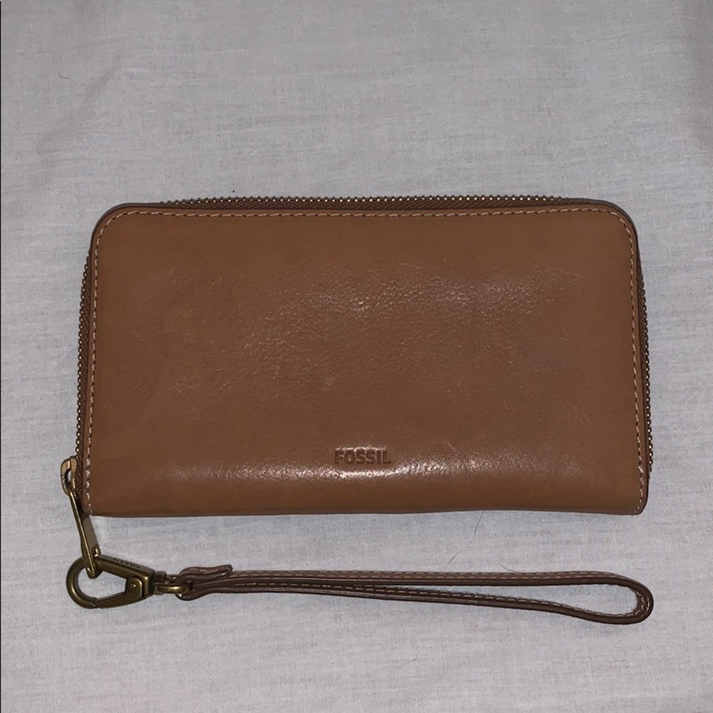 Fossil wallet/wristlet